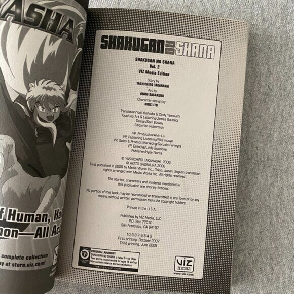 Shakugan no Shana Vol. 2 By Yashichiro Takahashi Paperback Manga - Picture 8 of 8